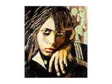 Untitled by Cornelia Schleime, acrylic, offered Sep 2022