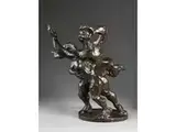 La Fuite (die Flucht) by Jacques Lipchitz, bronze, sold Jun 2026