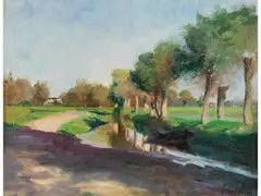 Untitled by Francis Picabia, oil on canvas, offered Jun 2026