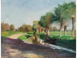 Untitled by Francis Picabia, oil on canvas, offered Jun 2026