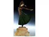 Ayouta by Demetre Chiparus, bronze, sold Sep 2017