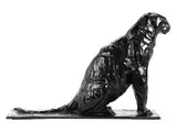 Bronzefigur Eines Sitzenden Panthers by Rembrandt Bugatti, bronze, sold Mar 2026