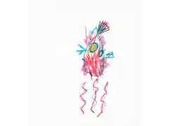 Ohne Titel (american Native) by Jean-Michel Basquiat, pencil, sold Jun 2025