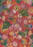 Blumenstillleben by Hanns Katz, 1919, oil, sold Dec 2021