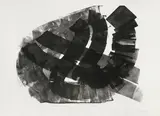 L 1973-43 by Hans Hartung, 1973, lithograph, sold Dec 2021