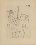 Le Carmen des Carmen by Pablo Picasso, 1960, etching, offered Dec 2021