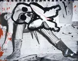 Madame Butterfly by Richard Prince, 2006, chromogenic print, sold Dec 2021