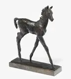 zugeschrieben Vollblutfohlen by Renée Sintenis, bronze, sold Dec 2021