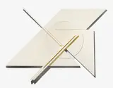 Ohne Titel by Helga Spieker, 1990, pencil, sold Dec 2021