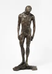 Tänzer by Kees Verkade, 1982, bronze, sold Dec 2021