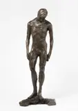Tänzer by Kees Verkade, 1982, bronze, sold Dec 2021