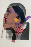 Aus: "Ladies & Gentleman by Andy Warhol, 1975, color screenprint, sold Dec 2021