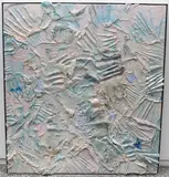Taba revisited by Roy Lerner, 1989, acrylic, sold Dec 2021
