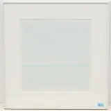 Ohne Titel by Antonio Calderara, 1971, color screenprint, sold Dec 2021