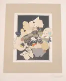 Untitled by Alain Le Yaouanc, color lithograph, offered Dec 2021