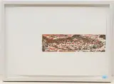 Catskills by Matthias Mansen, 1990, color woodcut, offered Dec 2021