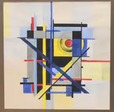 Ohne Titel by Helga Spieker, 1982, watercolor, sold Dec 2021