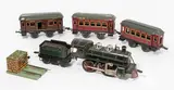 Deutschland, um 1930 by Modelleisenbahn Bub, lithograph, sold Dec 2021