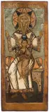 Nordrussisch, um 1800 by Vaterschaft, tempera, sold Dec 2021