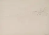 In Branson im Wallis by Johann Jakob Biedermann, pencil, offered Dec 2021