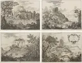 Habsburg: Nativus primigeni castri Habsburgici ... by Schmutzer, Andreas und Schmutzer, Joseph, etching, offered Dec 2021