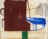 Ohne Titel by Maurice Ducret, 1988, mixed media, sold Dec 2021