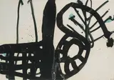 Ohne Titel by Maurice Ducret, 1991, mixed media, offered Dec 2021