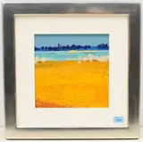 Camarque", 1992 by Hermann Hofmann, oil on board, sold Dec 2021