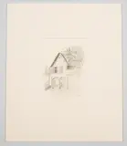 Hausansicht by Adolf Dietrich, lithograph, offered Dec 2021