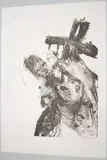 Ohne Titel by Martin Disler, 1990, lithograph, offered Dec 2021