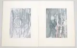 Ohne Titel by Hans Fischli, 1972, drawing, offered Dec 2021