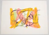 Frauenakt by Xanti Schawinsky, color lithograph, offered Dec 2021