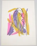 Frauenakt by Xanti Schawinsky, color lithograph, offered Dec 2021