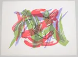 Frauenakt by Xanti Schawinsky, color lithograph, offered Dec 2021