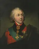 Bildnis des Grafen Ivan Pavlovich Kutaysov, Oberstallmeister by Russland, um 1800, oil on canvas, sold Sep 2021