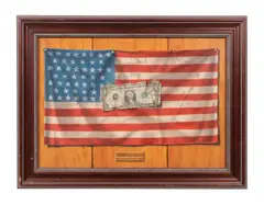 Faded Glory by Gayle Tate, oil on board, sold Nov 2023
