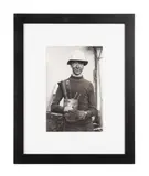 Untitled - Male Portrait by Lucinda Bunnen, photograph, sold Feb 2024
