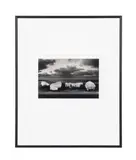 Draped Boats by Michael Kenna, gelatin silver print photograph, sold Feb 2024