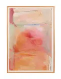 Untitled - Abstract by Adele Sypesteyn, 1979, oil on paper, sold Feb 2024