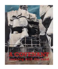 Panel No. 5 from The Century of Progress Museum: The Panama Canal Project by Lawrence Gipe, 1992, oil on panel, sold Feb 2024