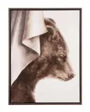 The Animals I Sleep With by Kate Javens, 2015, oil on canvas, sold Feb 2024