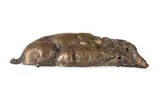 Untitled by Steffen Thomas, 1972, bronze sculpture, sold Feb 2024