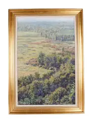 ME artist by Scott Moore, oil on canvas, sold Mar 2026