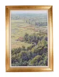 ME artist by Scott Moore, oil on canvas, sold Mar 2026