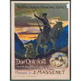 Don Quichotte," circa by Georges Rochegrosse, lithograph poster, sold Oct 2022