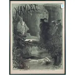 Untitled by Émile Louis Vernier, lithograph poster, sold Oct 2022