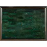 Untitled by Erin Parish, oil and resin on canvas, sold Oct 2022