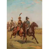 Untitled by Paul Émile Léon Perboyre, oil on panel, sold Nov 2022
