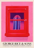 George Rice & Sons: Continuous Tone Lithography by Norman Catherine Poster by Norman Clive Catherine, giclée print, sold Jul 2024