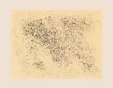 Summer Landscape by Glen Arnold, etching, sold Jul 2024
